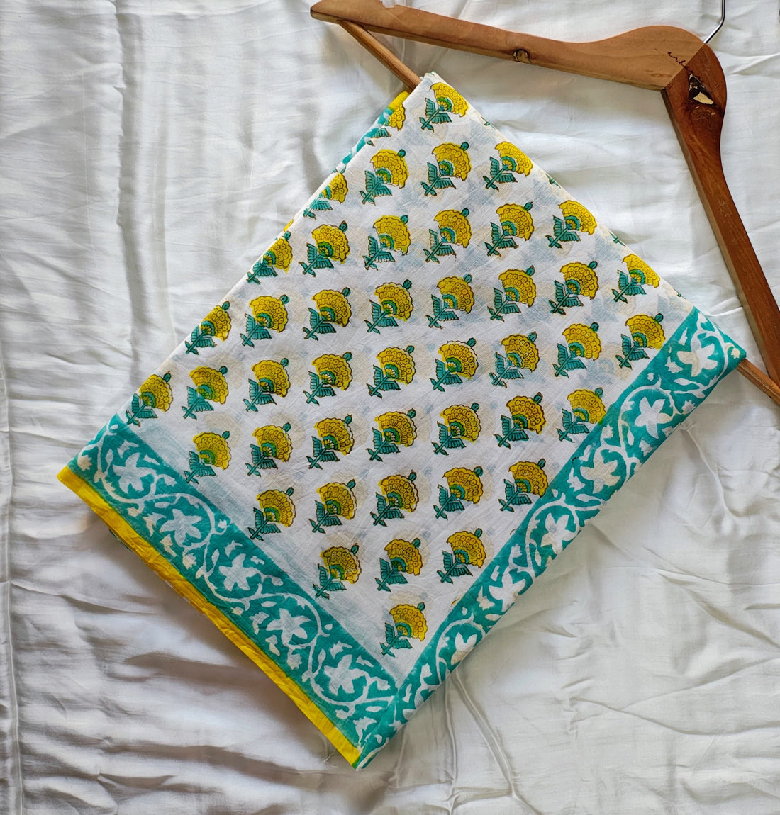 Mul Cotton Handblock Printed Sarees: Where Comfort Meets Craft