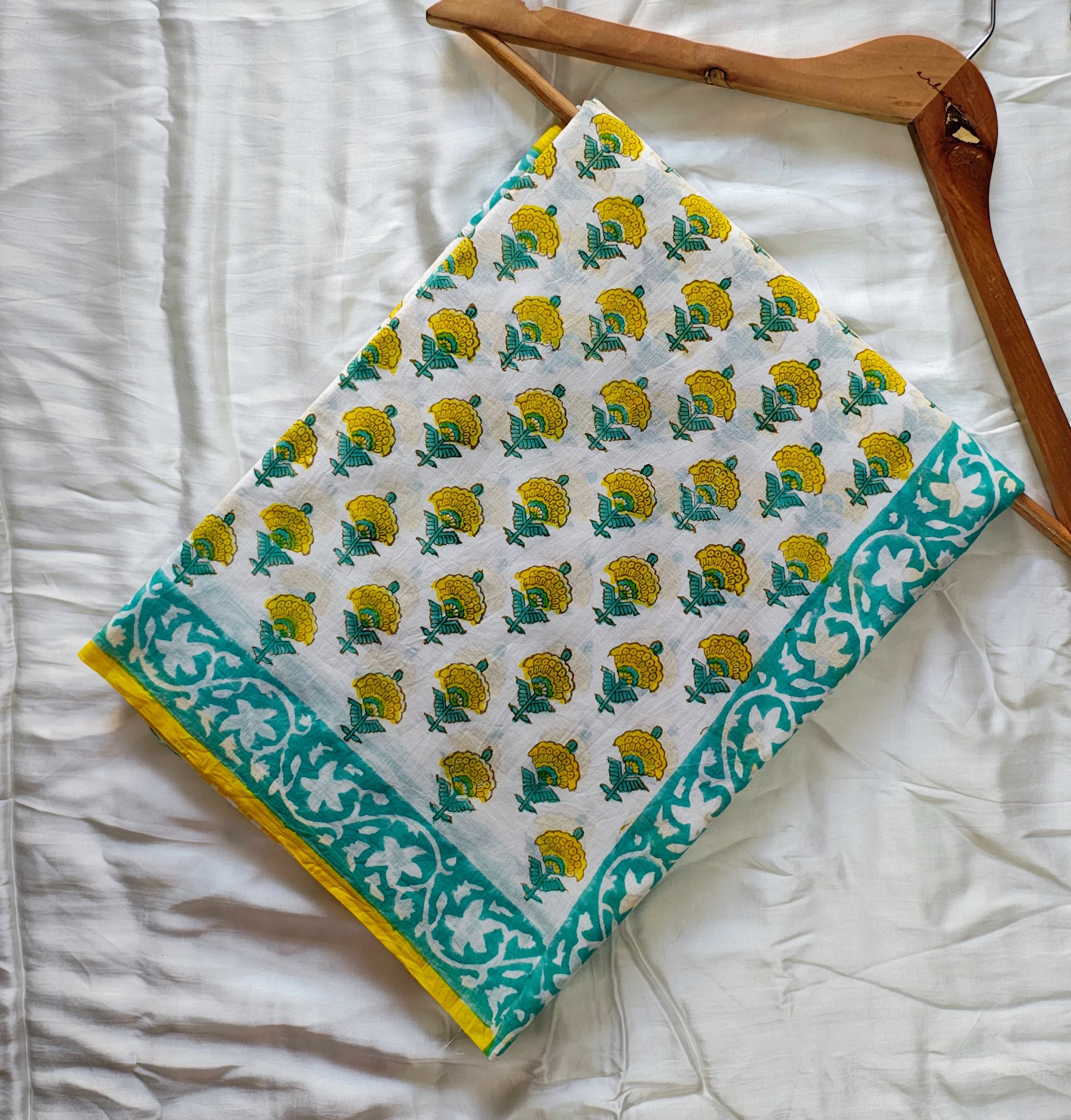 Mul Cotton Handblock Printed Sarees: Where Comfort Meets Craft