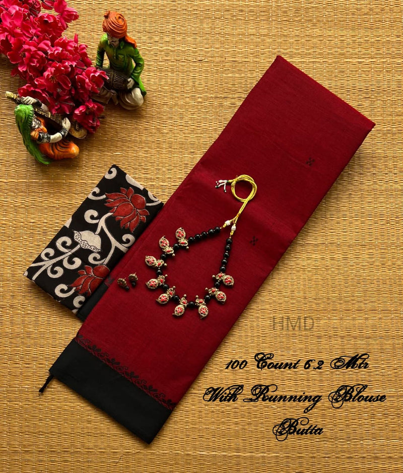 Chettinad Cotton Handloom Sarees