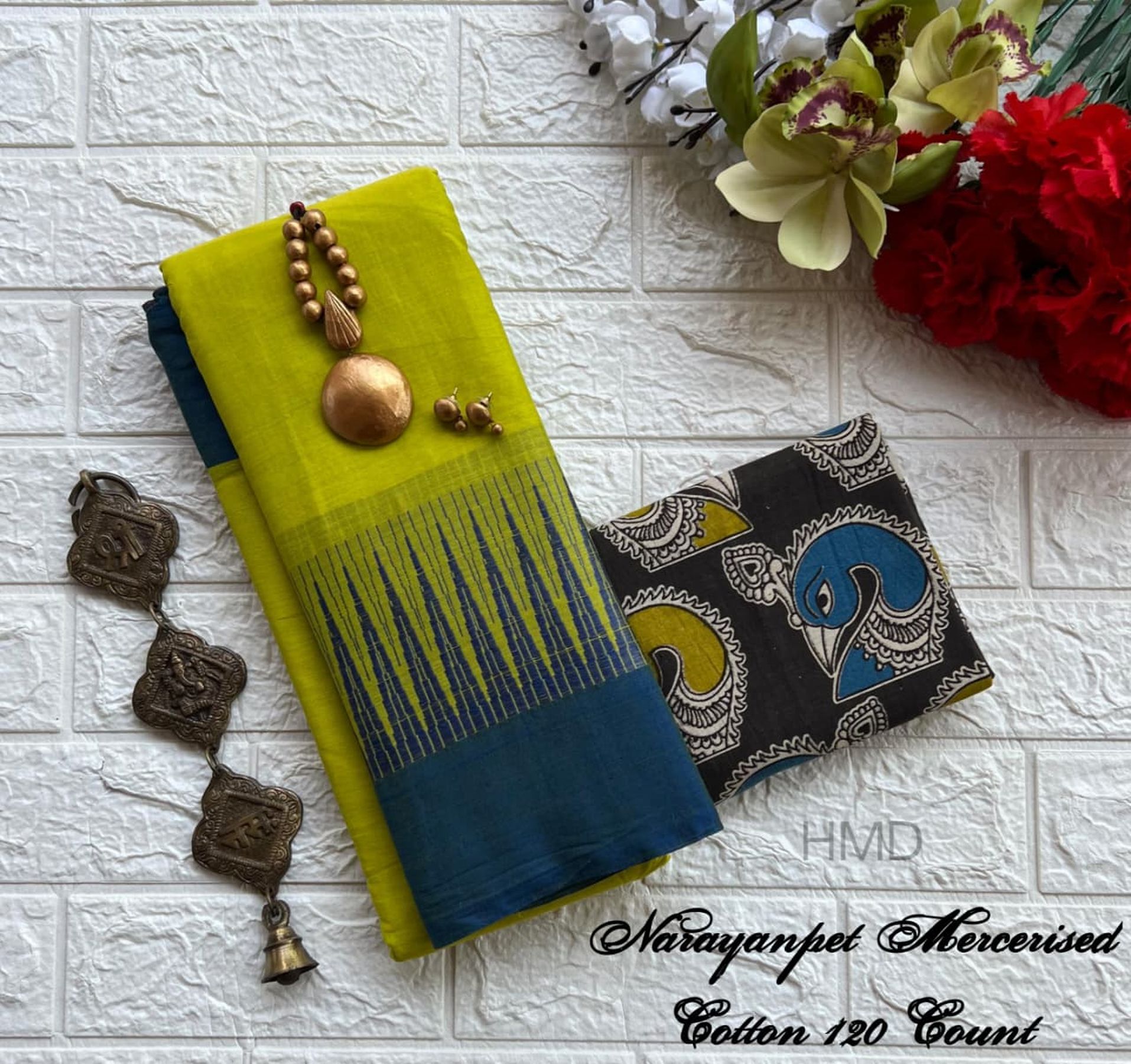 Narayanpet Mercerised Cotton Sarees