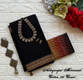 Narayanapet Mercerised Cotton Handloom Saree