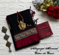 Narayanapet Mercerised Cotton Handloom Saree