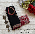 Narayanapet Mercerised Cotton Handloom Saree