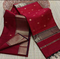 Maheshwari Silk Handloom Bhuta Saree
