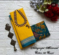 Narayanapet Mercerised Cotton Handloom Saree