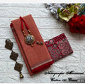 Narayanapet Mercerised Cotton Handloom Saree