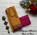 Narayanapet Mercerised Cotton Handloom Saree
