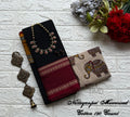 Narayanapet Mercerised Cotton Handloom Saree