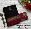 Narayanapet Mercerised Cotton Handloom Saree