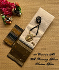 Pure Handloom Chettinad Cotton Saree