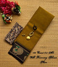 Pure Handloom Chettinad Cotton Saree