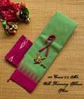 Pure Handloom Chettinad Cotton Saree