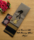Pure Handloom Chettinad Cotton Saree