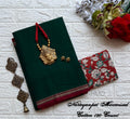 Narayanapet Mercerised Cotton Handloom Saree