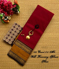 Pure Handloom Chettinad Cotton Saree