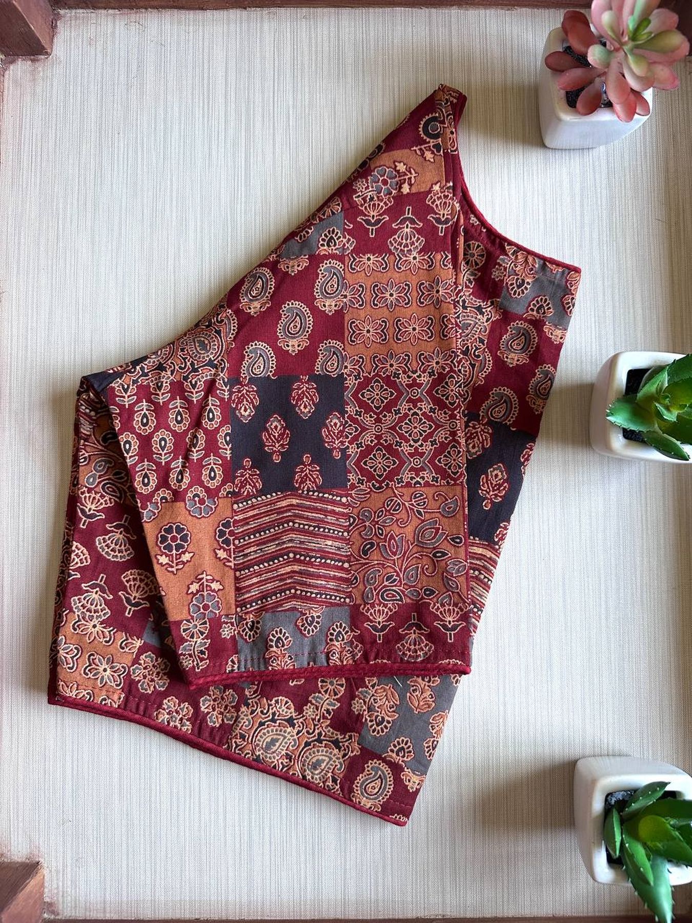Cotton Readymade Blouse