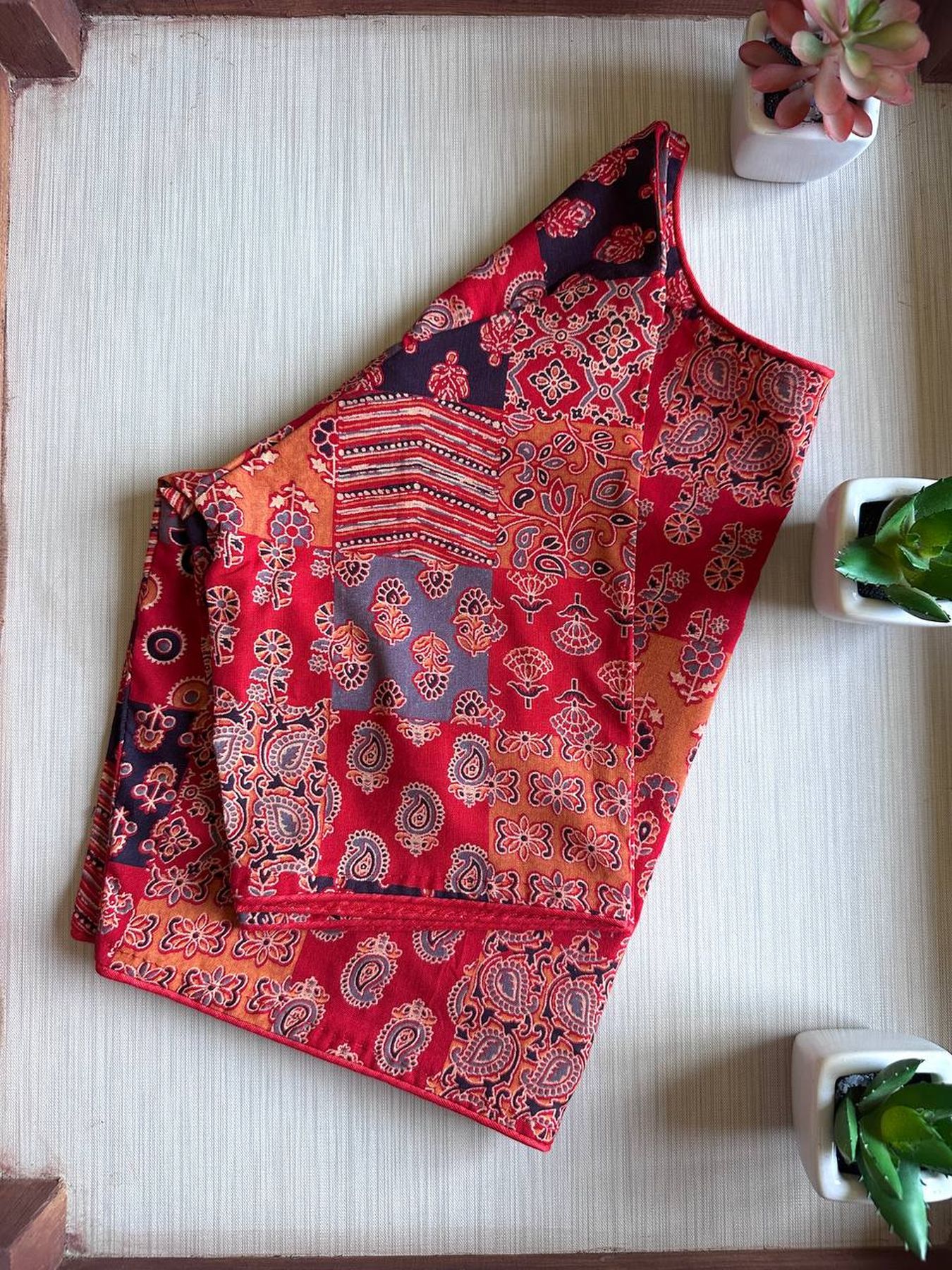 Cotton Readymade Blouse