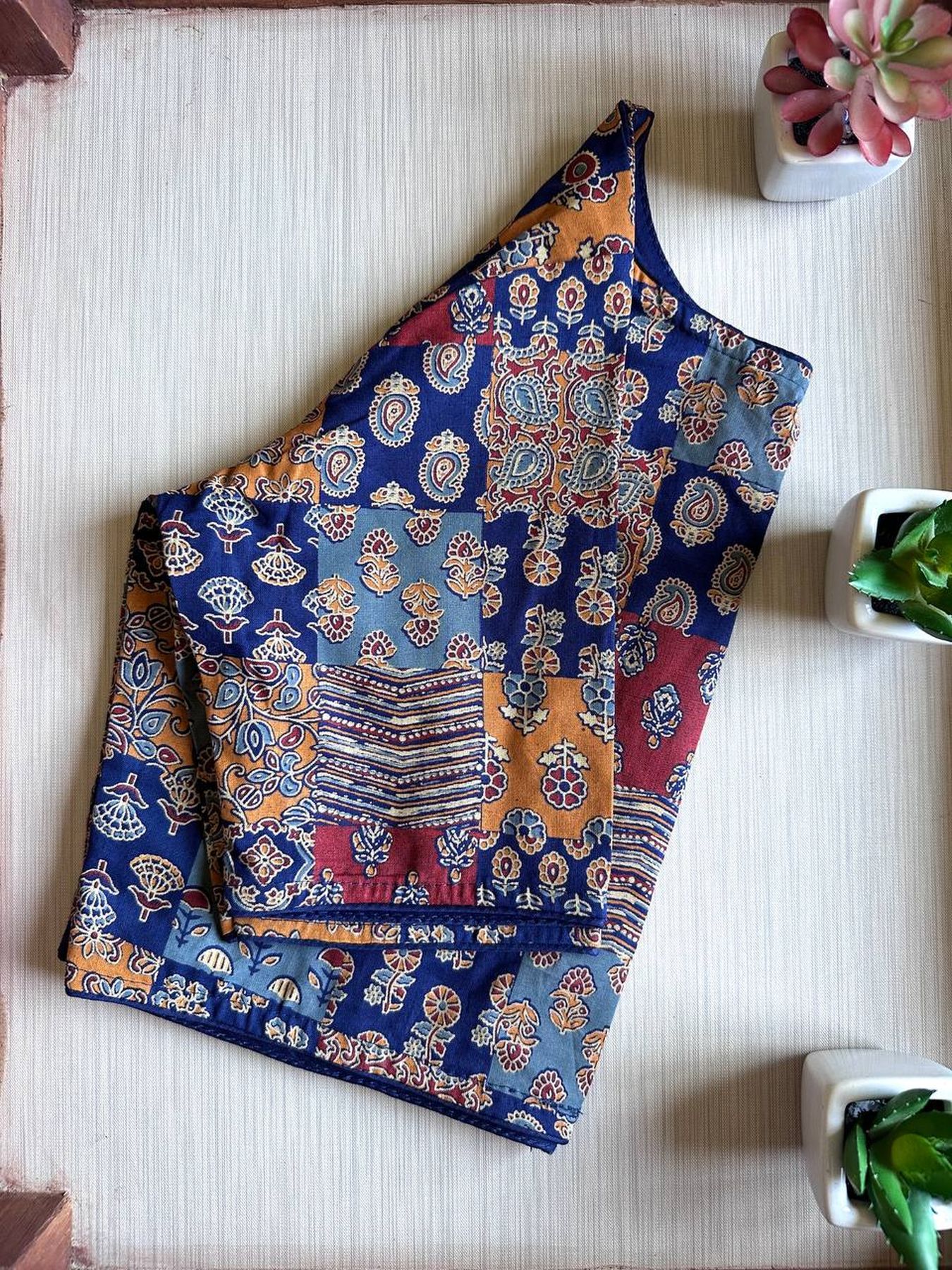 Cotton Readymade Blouse