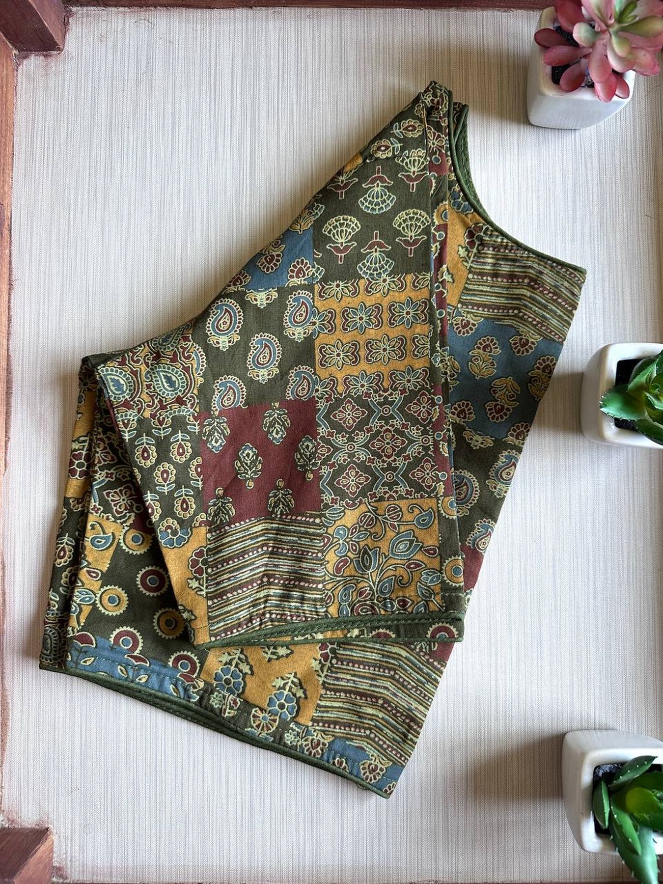 Cotton Readymade Blouse