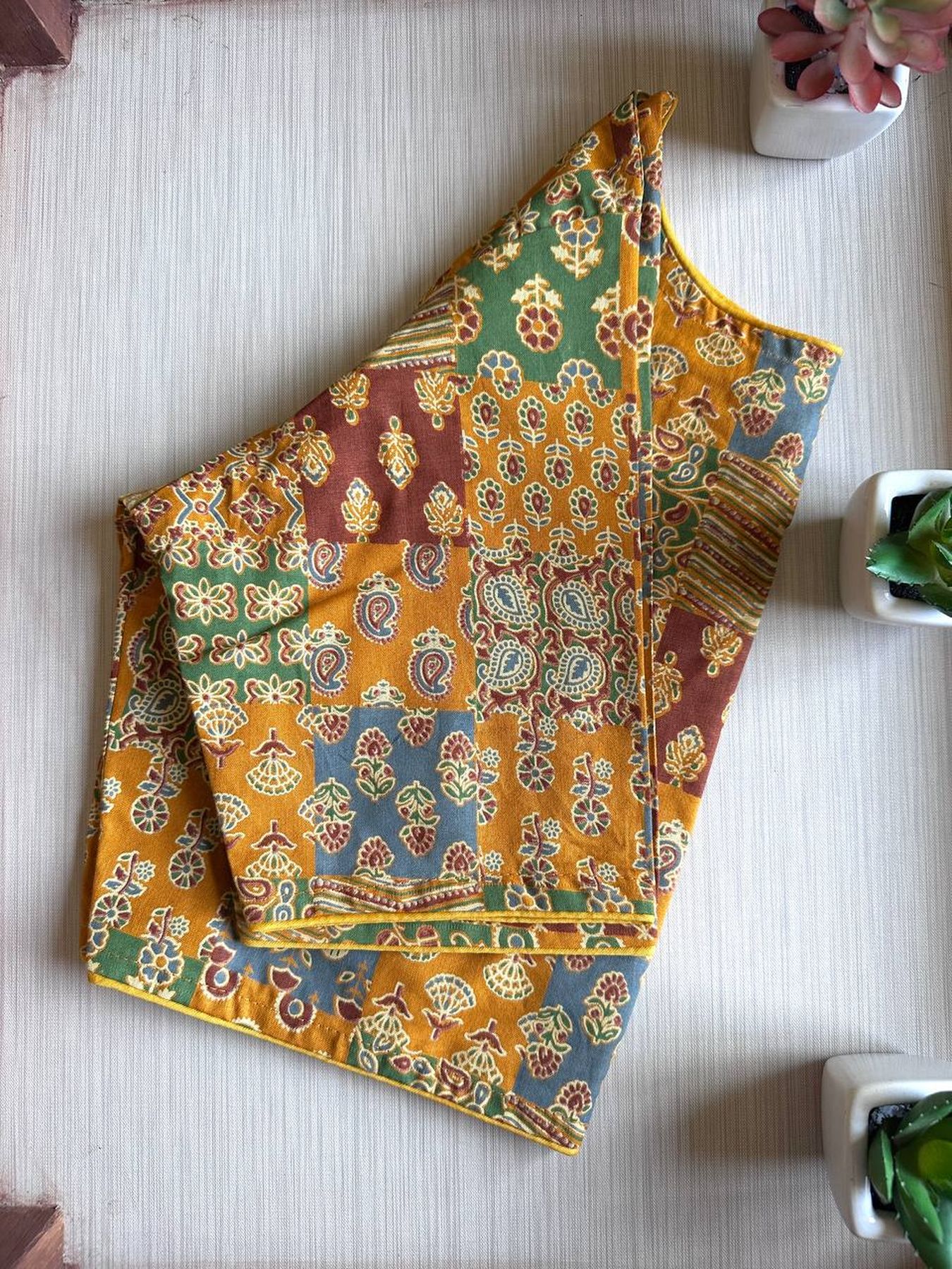 Cotton Readymade Blouse