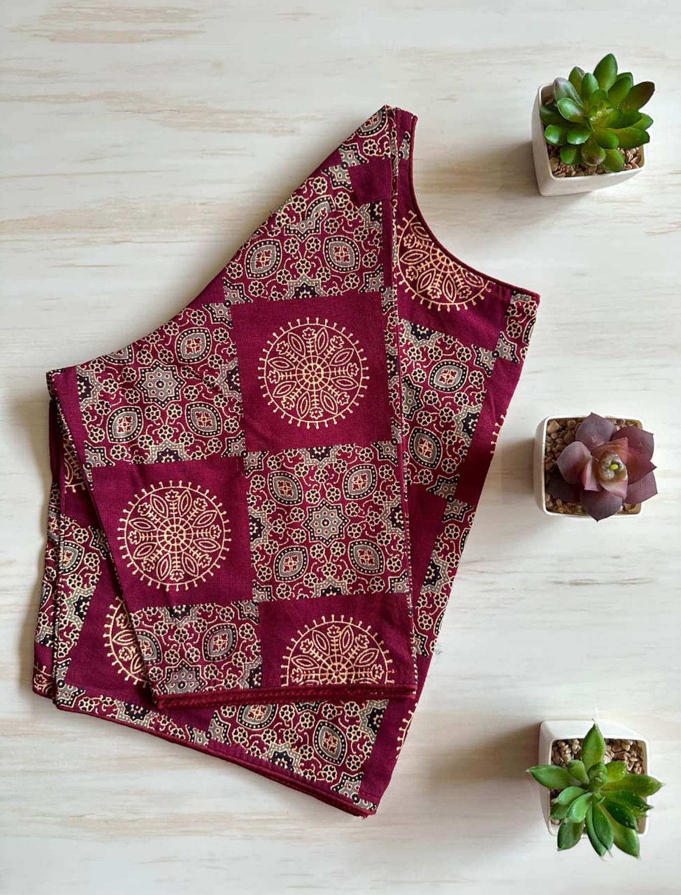 Cotton Readymade Blouse