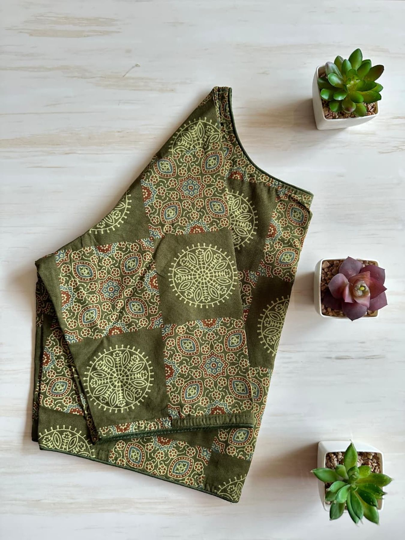 Cotton Readymade Blouse