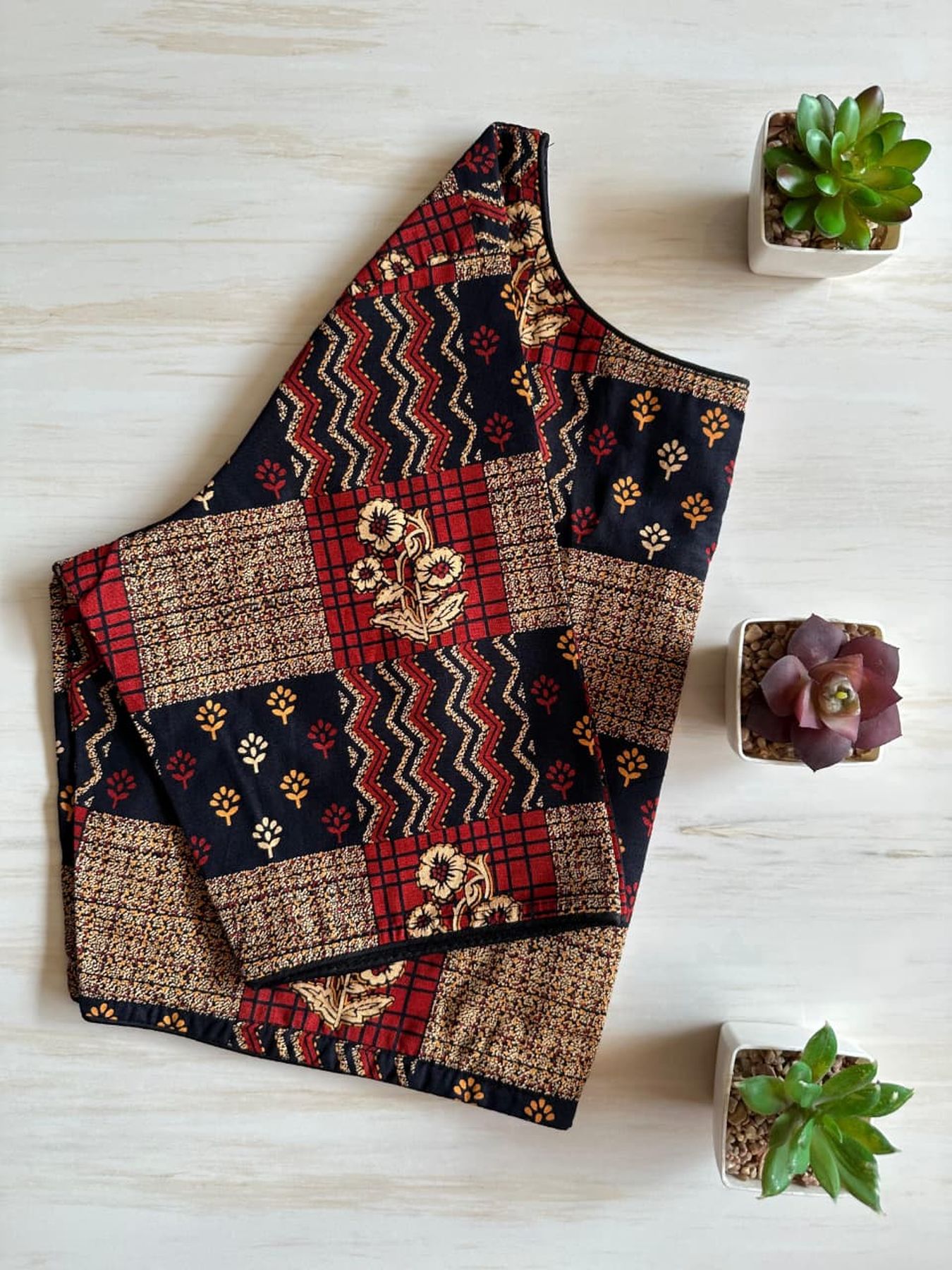 Cotton Readymade Blouse