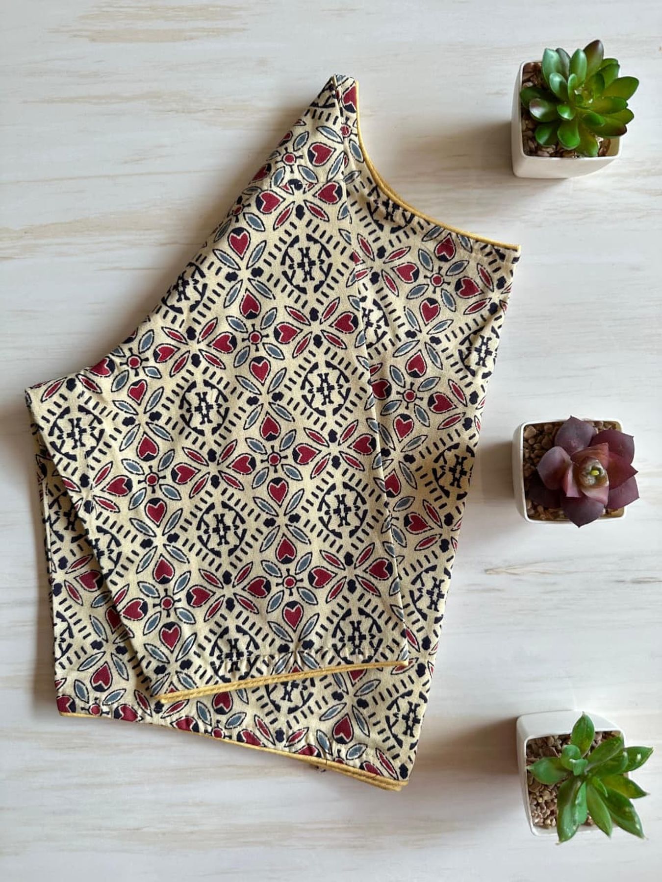 Cotton Readymade Blouse