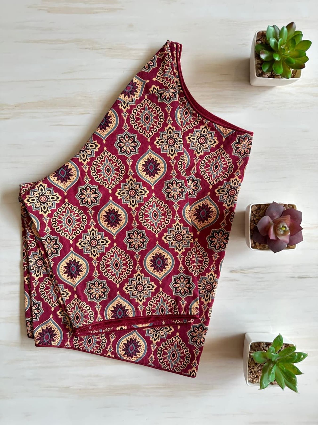 Cotton Readymade Blouse