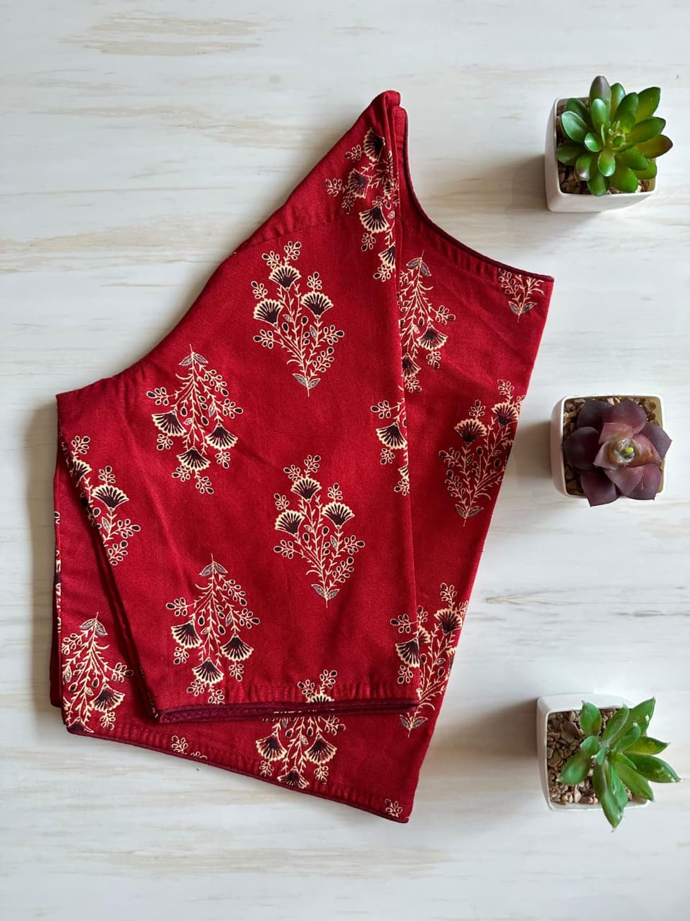 Cotton Readymade Blouse