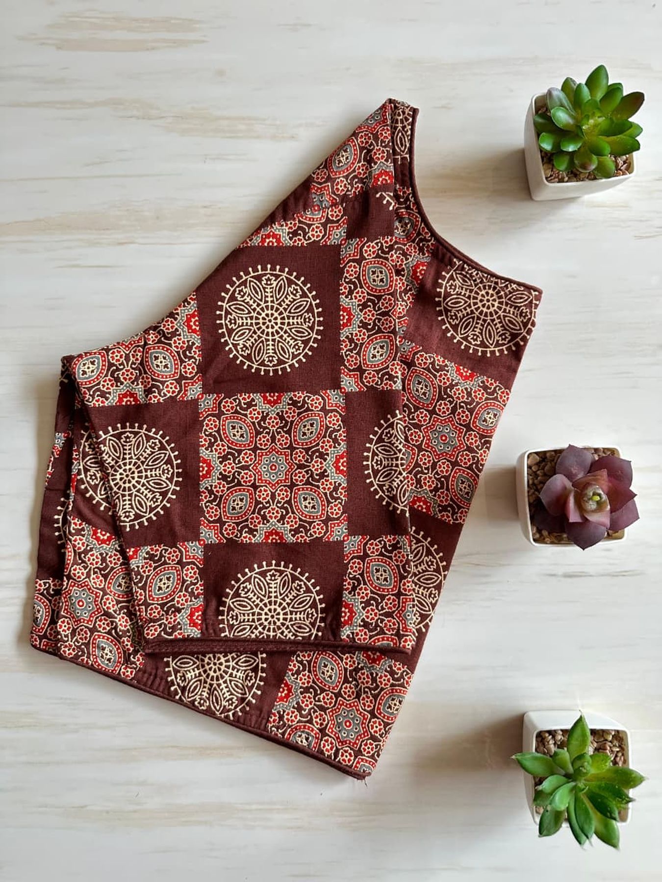 Cotton Readymade Blouse