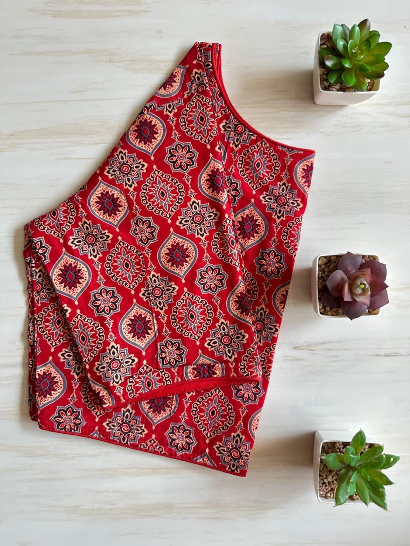 Cotton Readymade Blouse