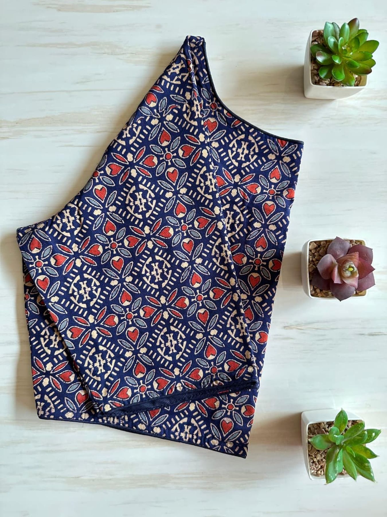 Cotton Readymade Blouse