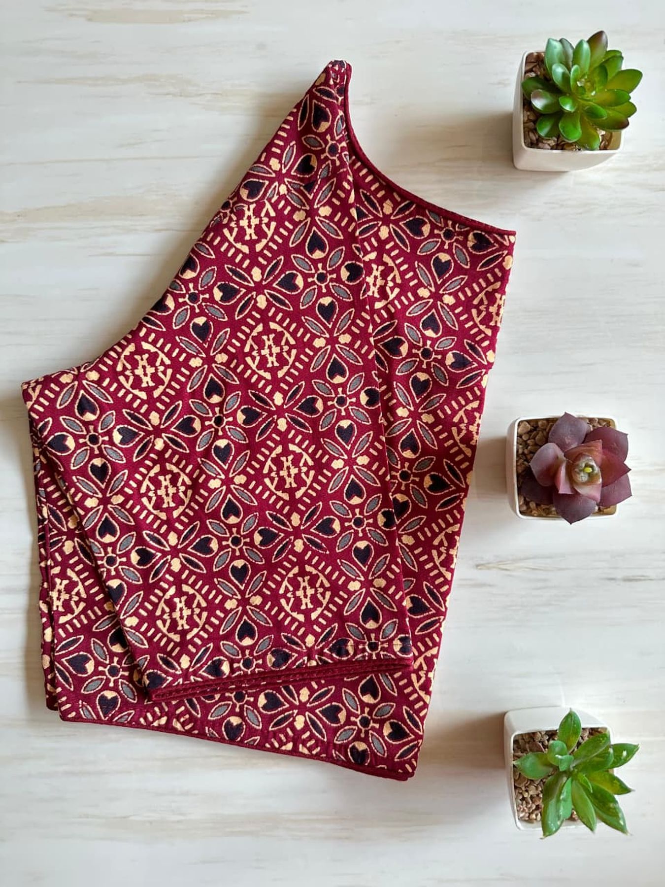 Cotton Readymade Blouse