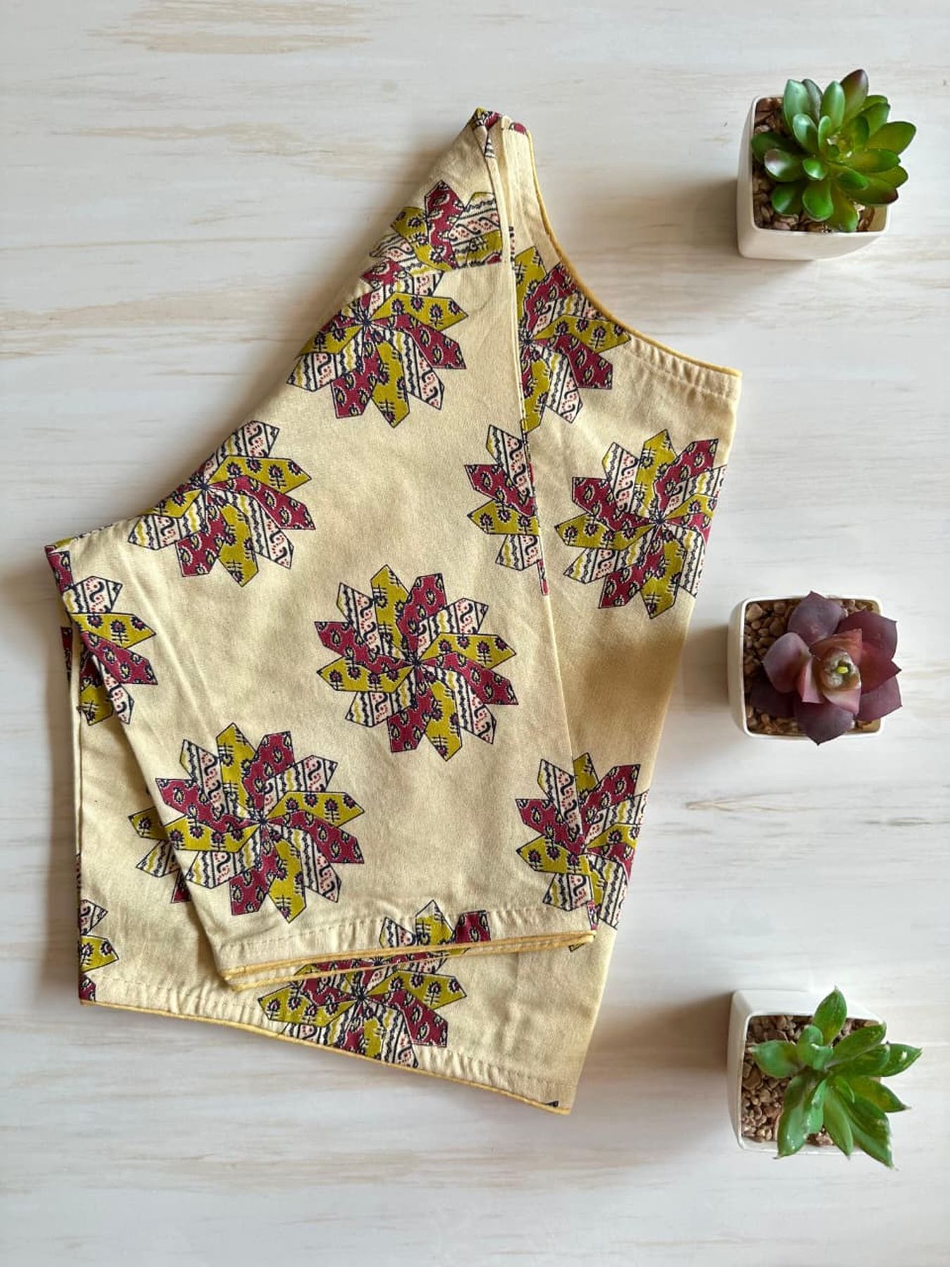 Cotton Readymade Blouse