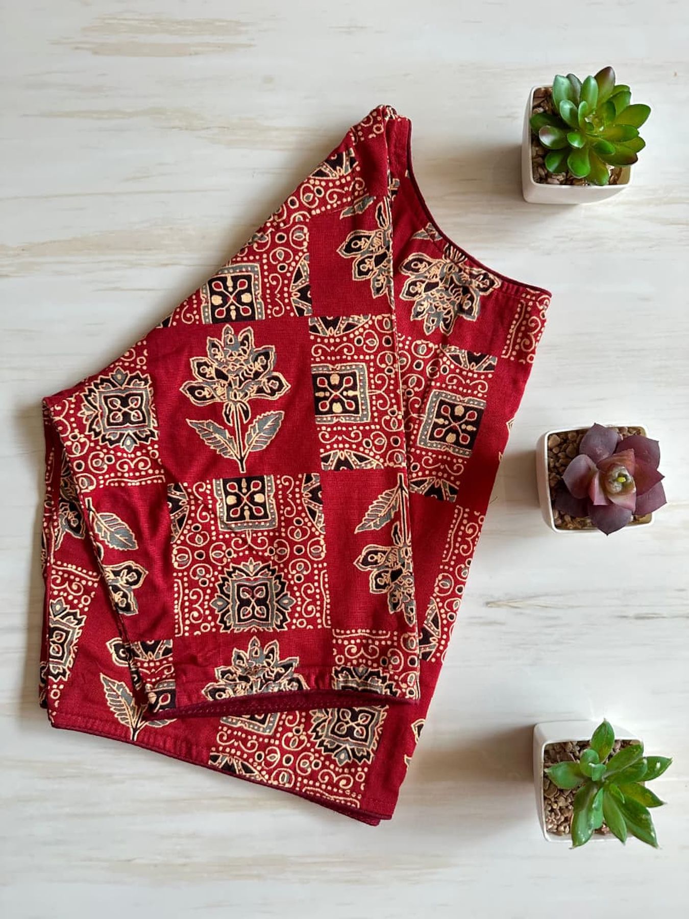 Cotton Readymade Blouse