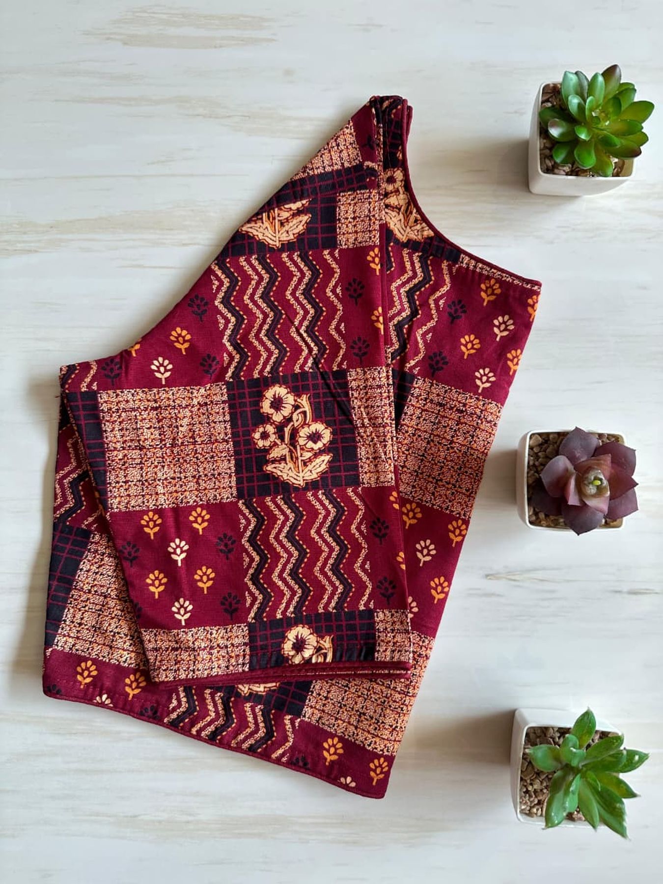 Cotton Readymade Blouse