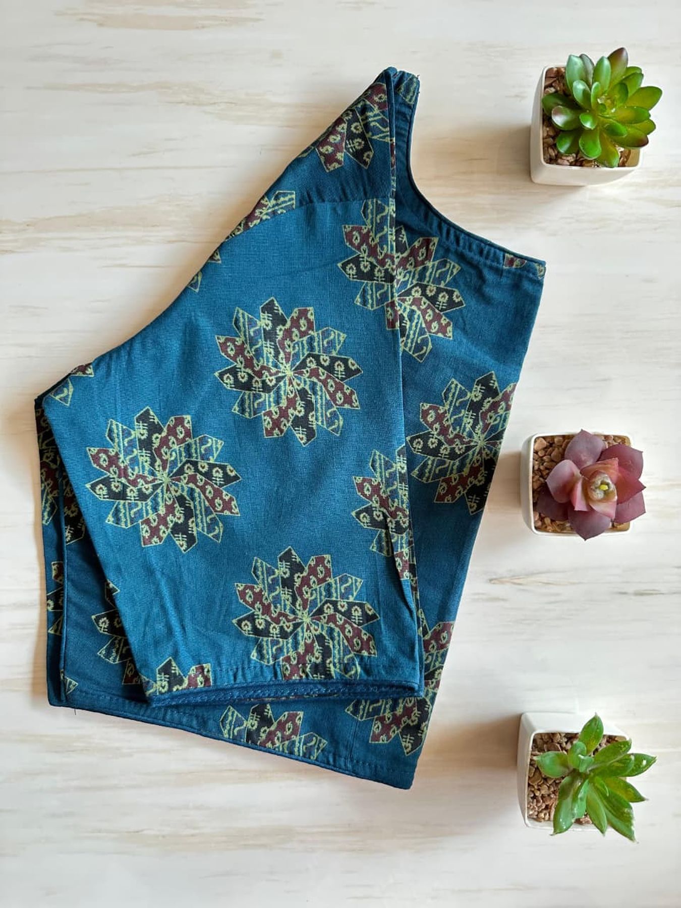 Cotton Readymade Blouse