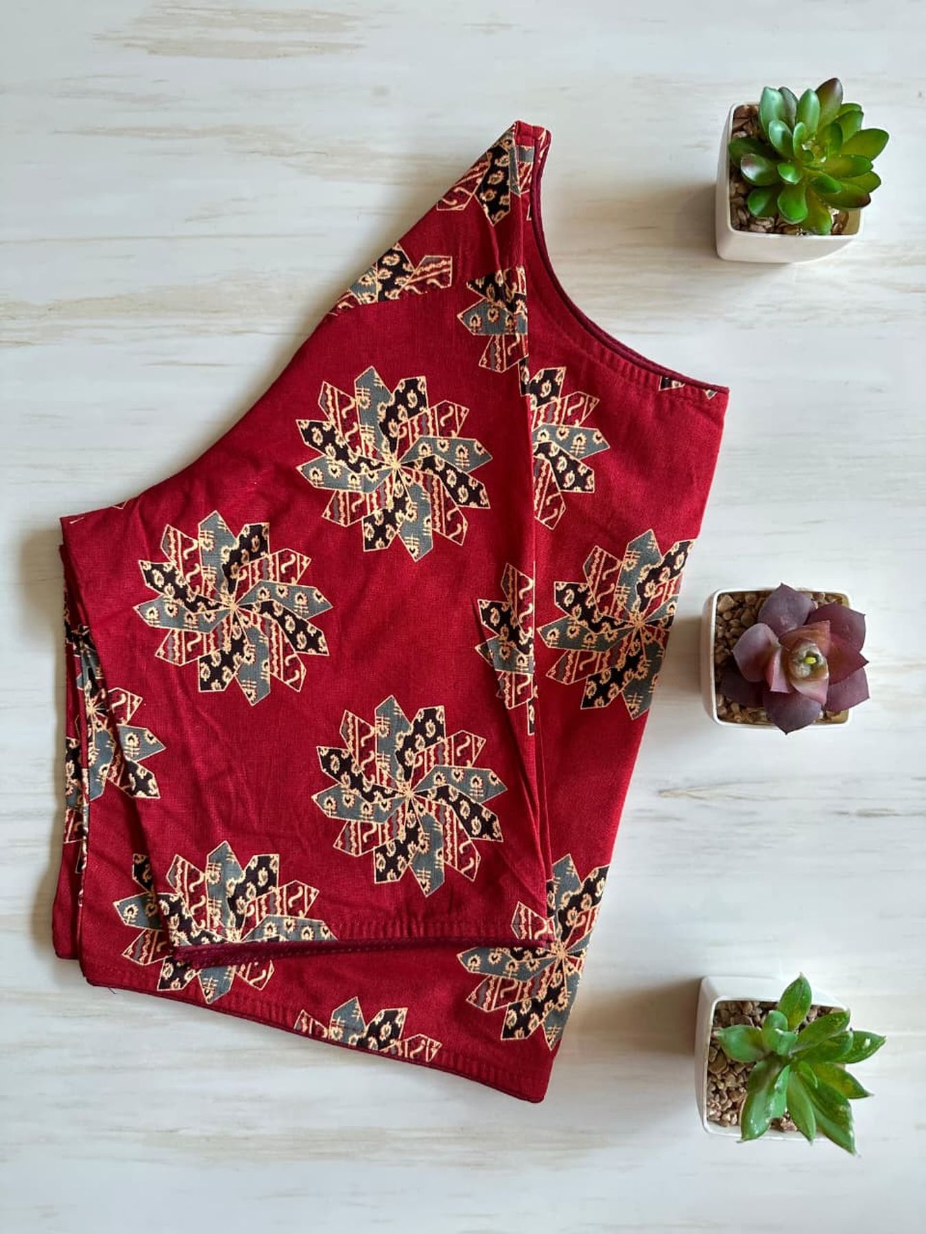 Cotton Readymade Blouse
