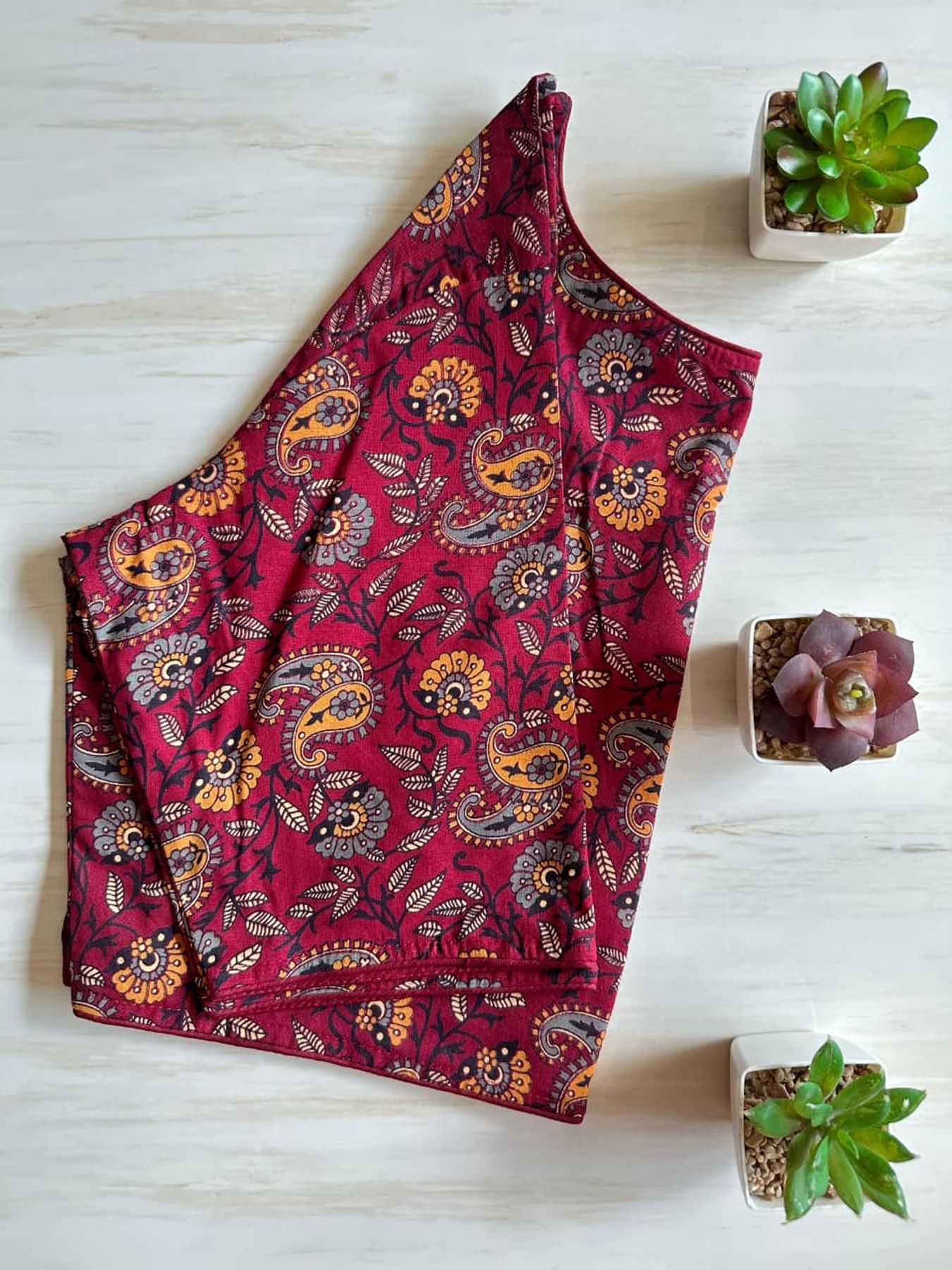 Cotton Readymade Blouse