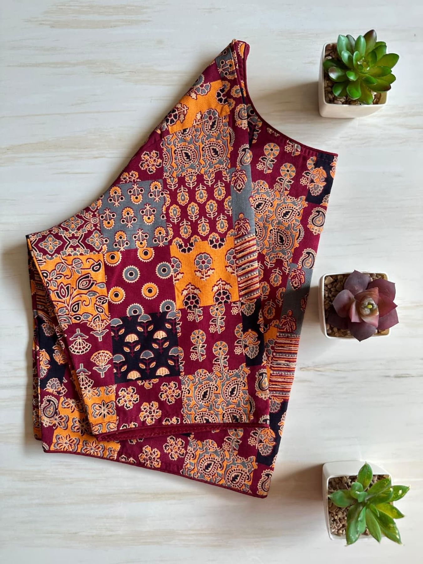 Cotton Readymade Blouse