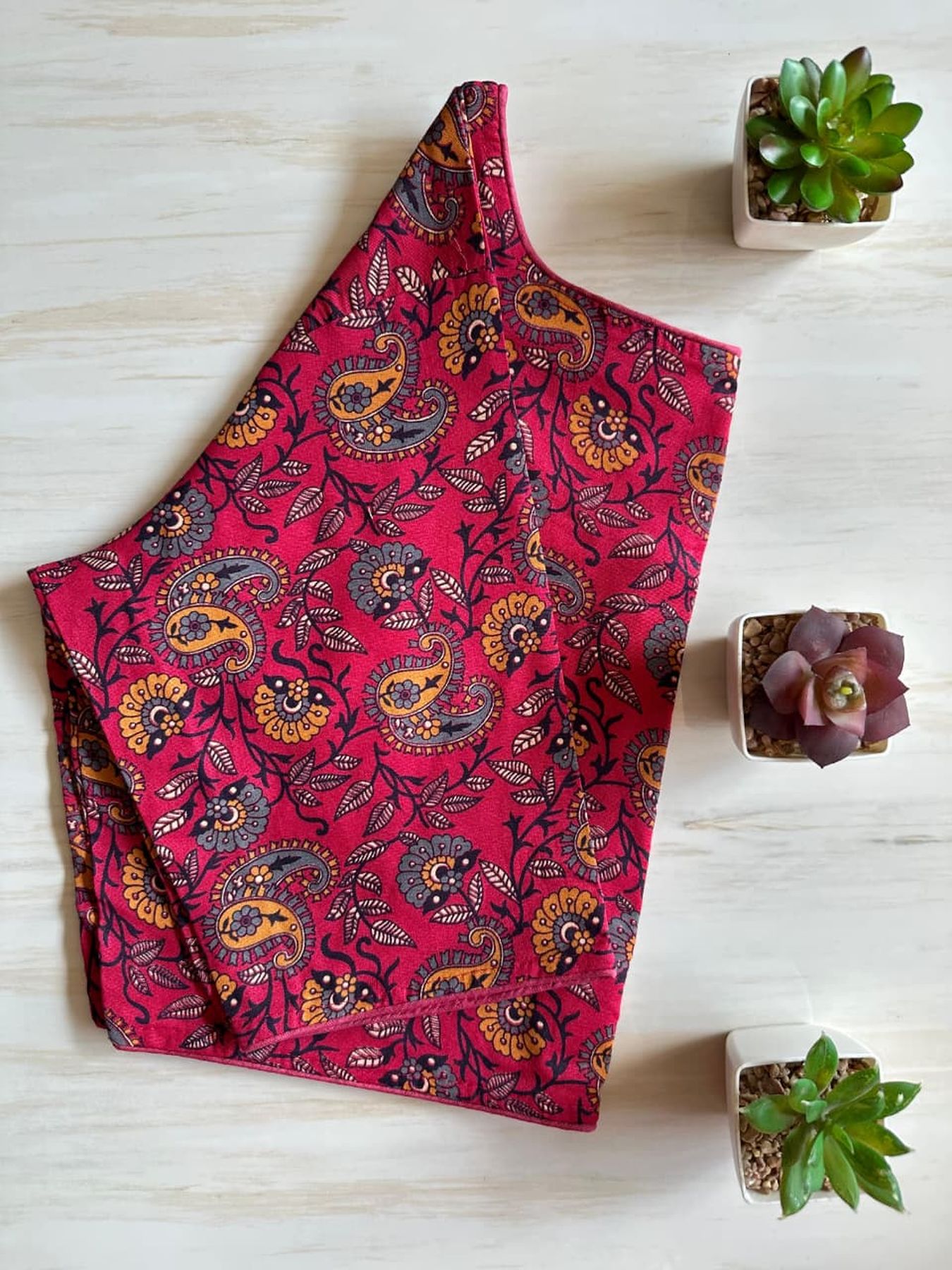 Cotton Readymade Blouse