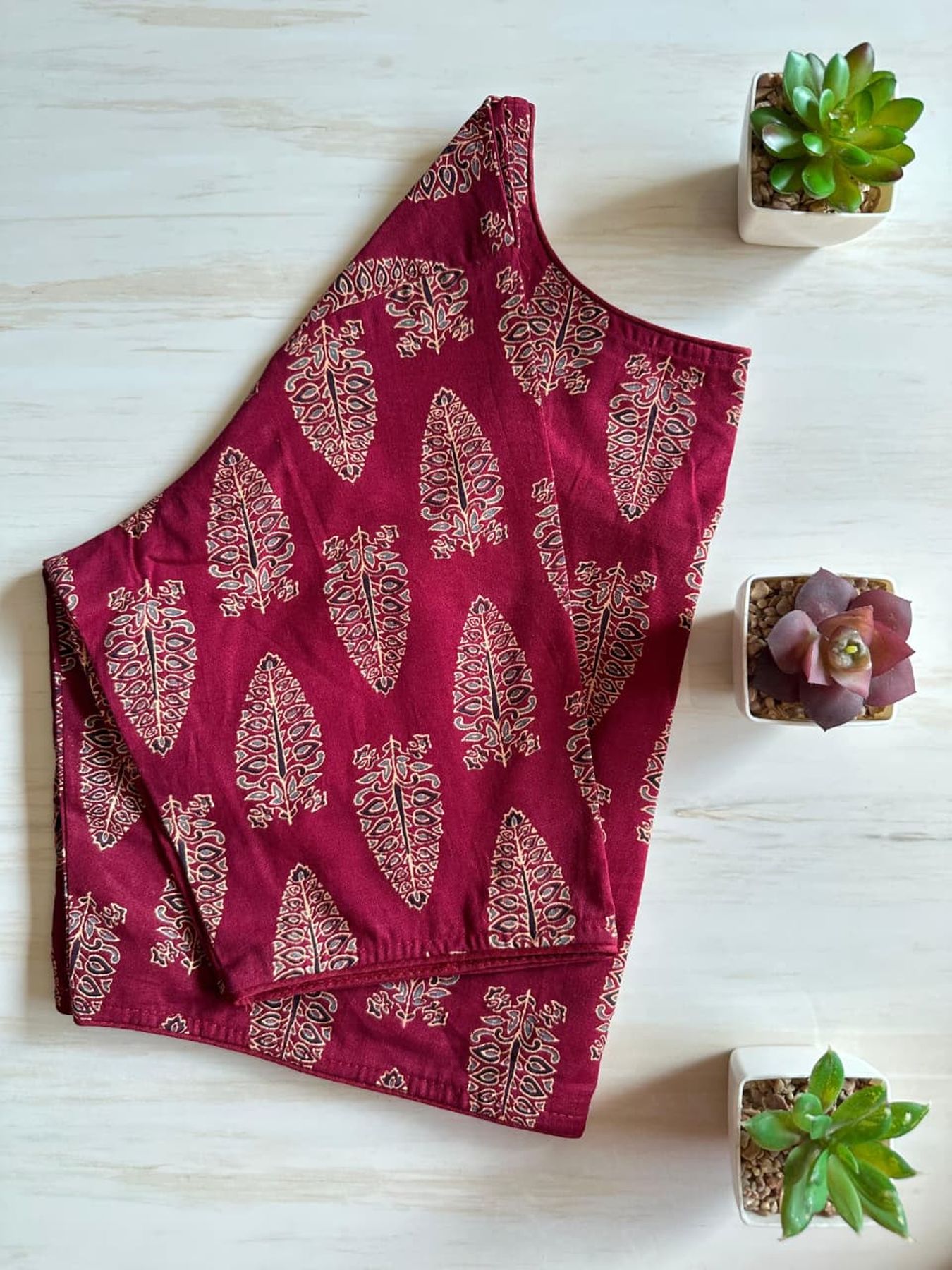 Cotton Readymade Blouse