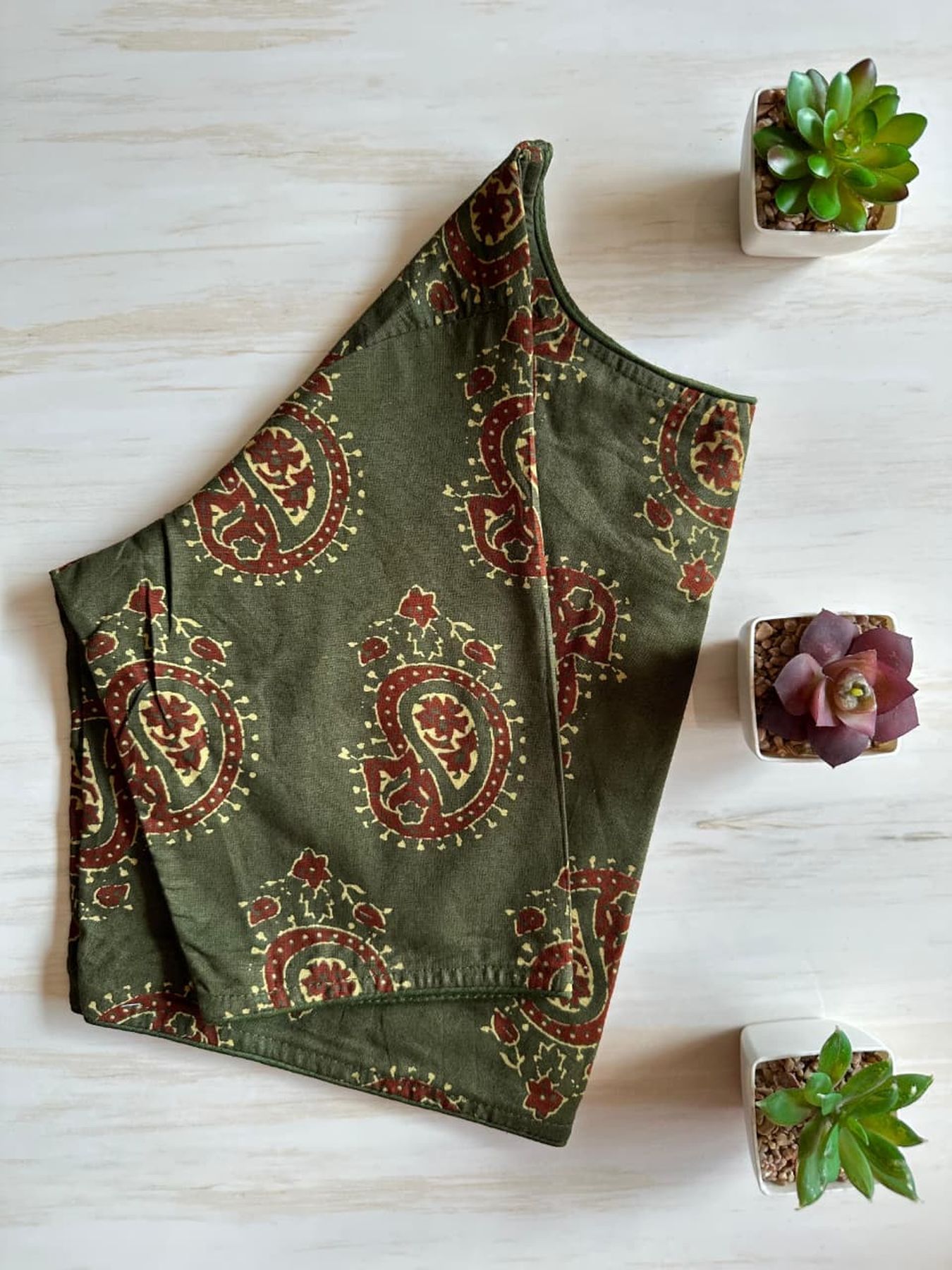 Cotton Readymade Blouse