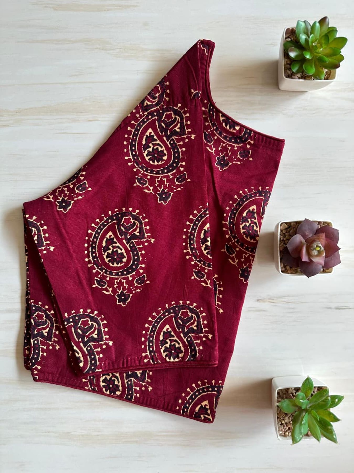 Cotton Readymade Blouse