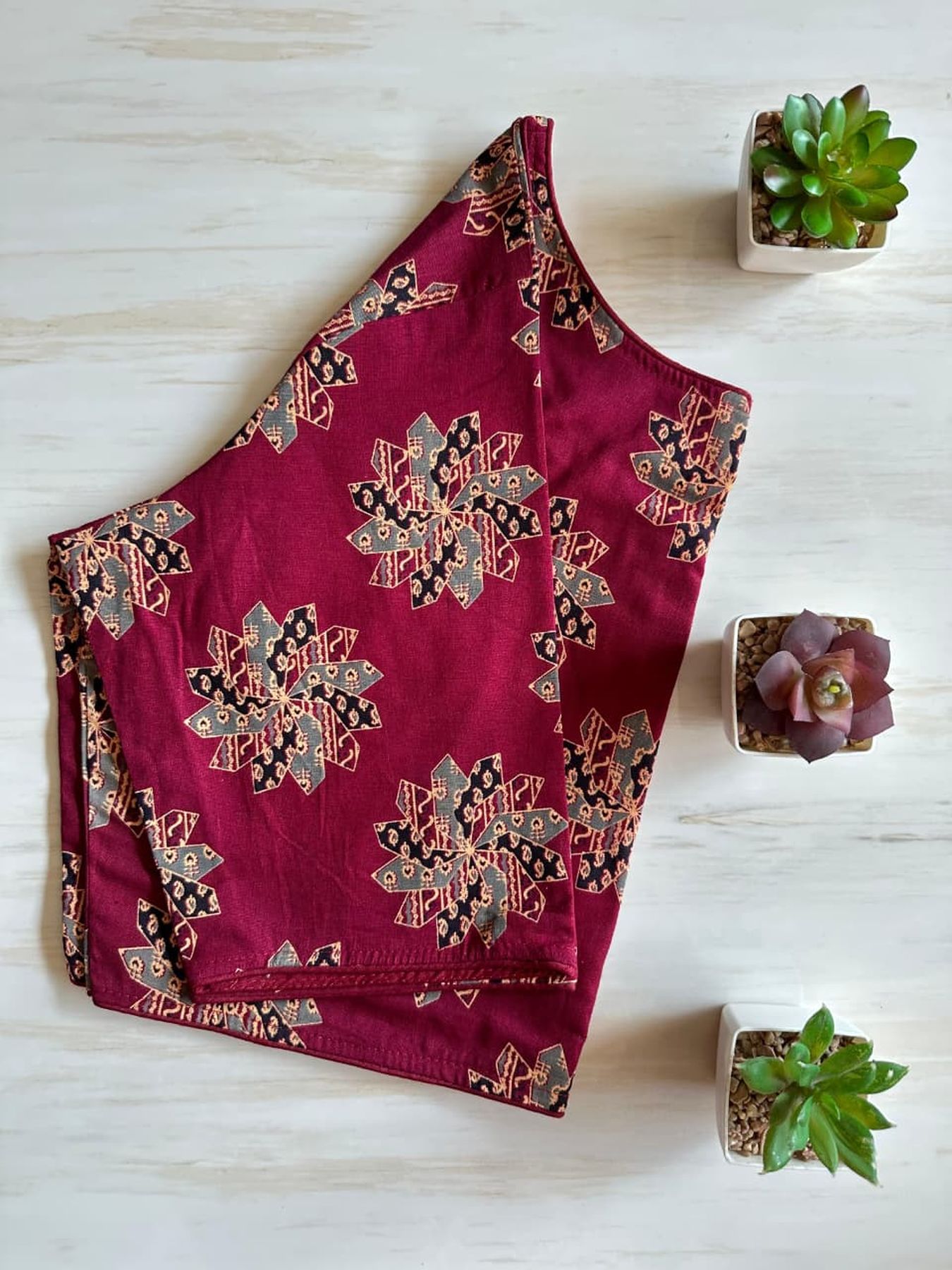 Cotton Readymade Blouse