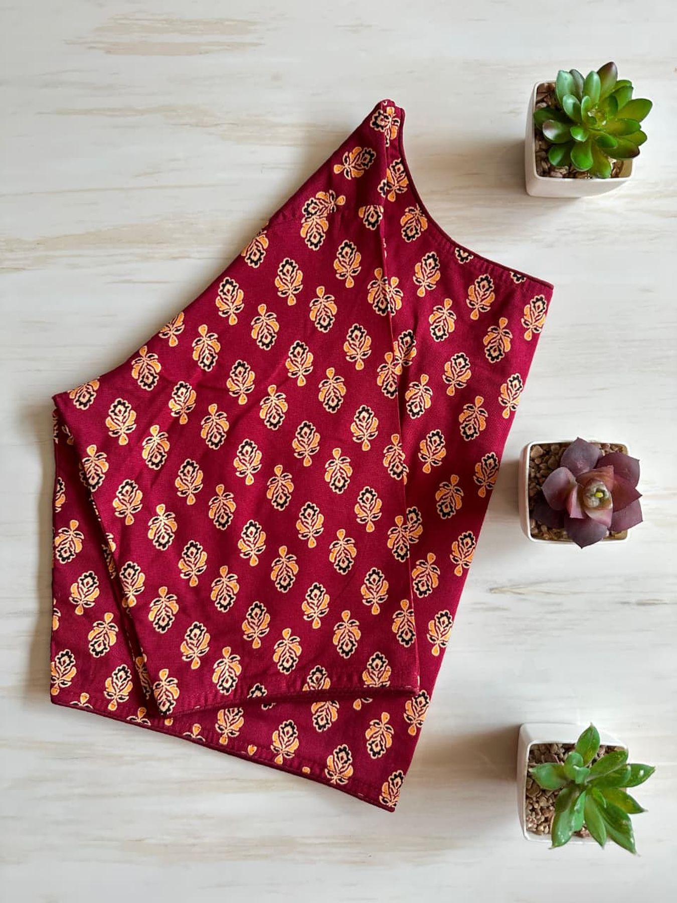 Cotton Readymade Blouse