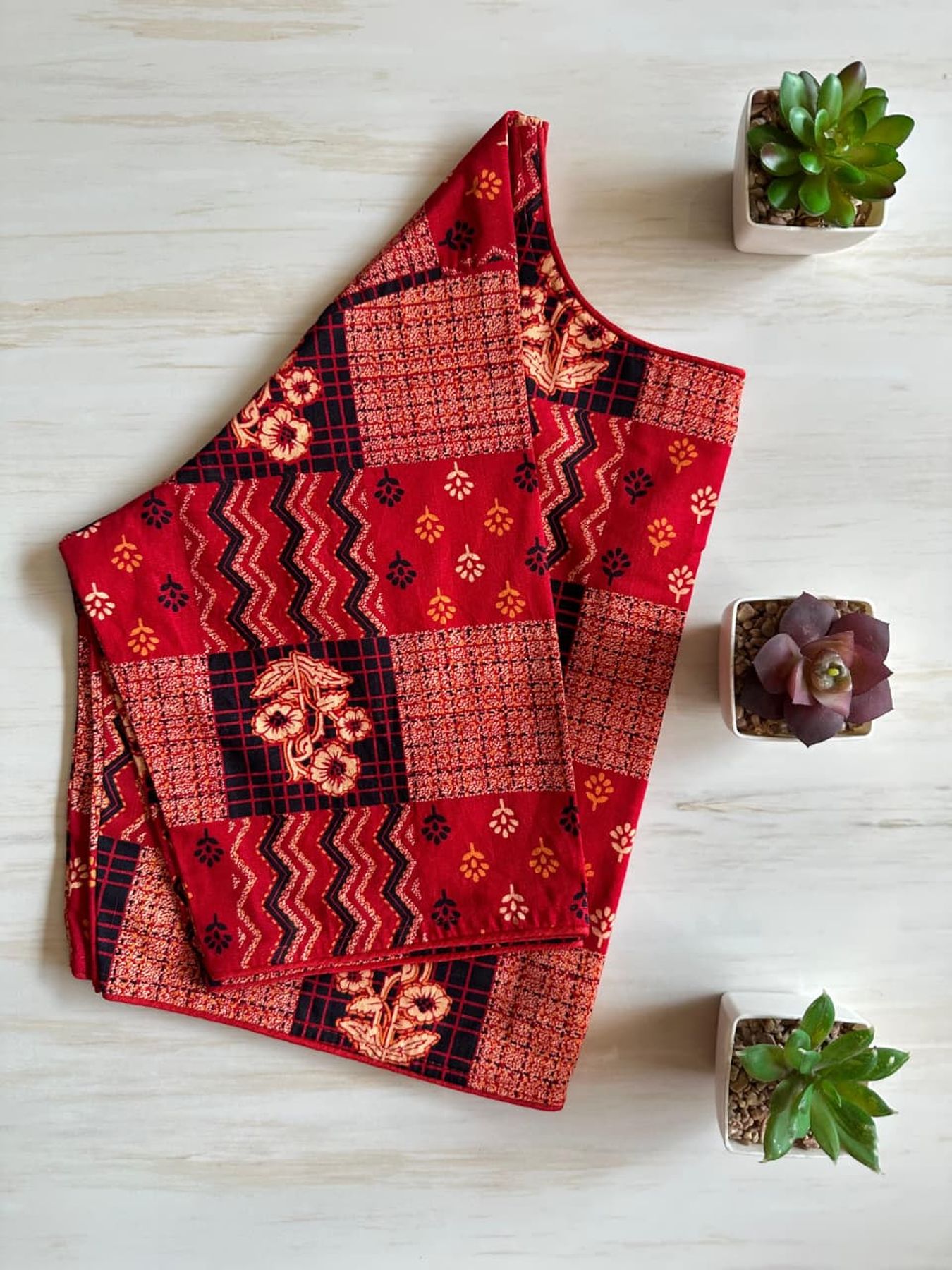 Cotton Readymade Blouse