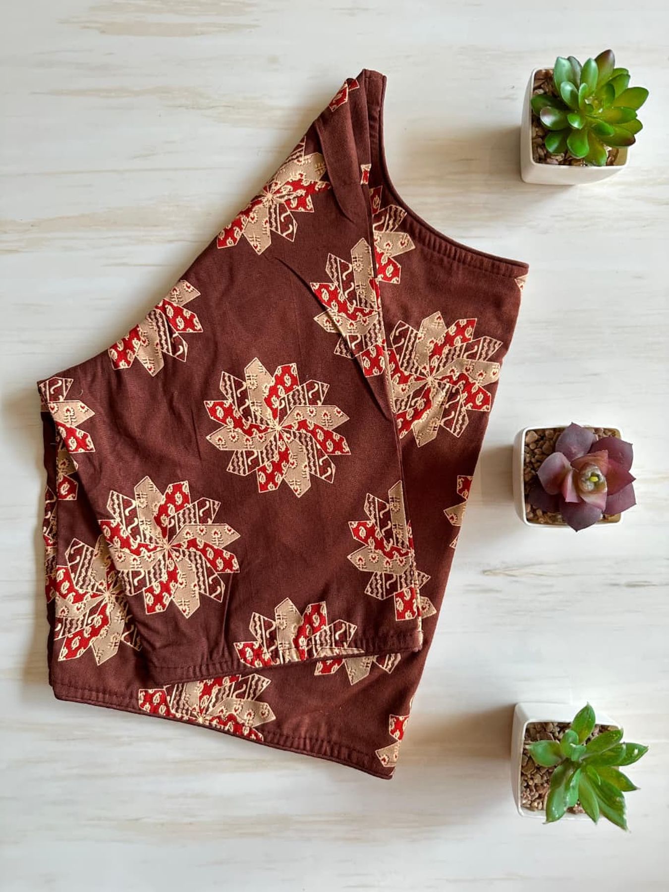 Cotton Readymade Blouse