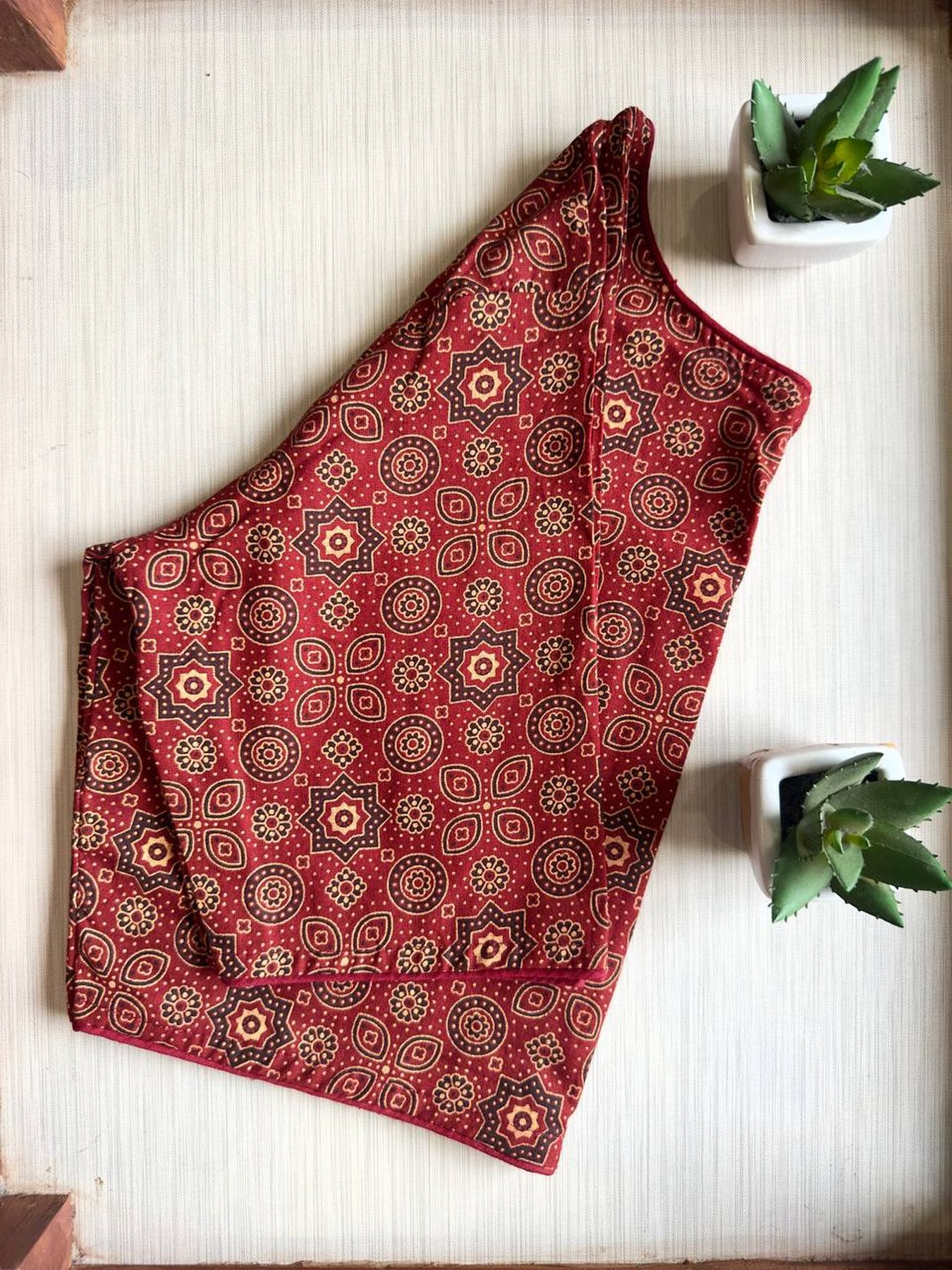 Cotton Readymade Blouse
